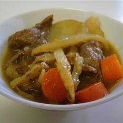 Beef Curry Soup recipe