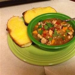 Sweet and Spicy Soup with Black-Eyed Peas and Sweet Potato recipe