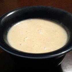Cream Of Garlic Soup recipe