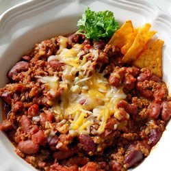 Sharon's Awesome Chicago Chili recipe