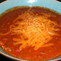 Italian Style Chili recipe