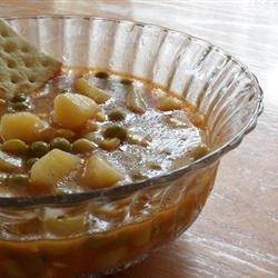 Grandma's Vegetable Soup recipe