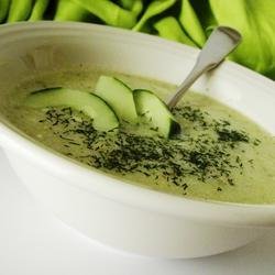 Cucumber Soup I recipe