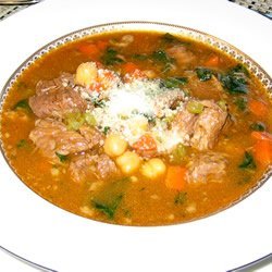 Minestrone Soup II recipe
