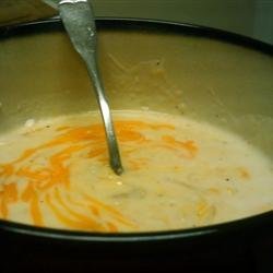 Corn Cheese Chowder recipe