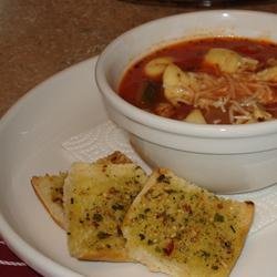 Easy Tortellini Soup recipe