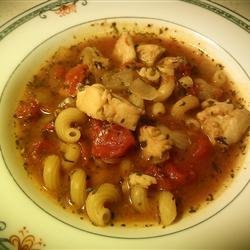 Mediterranean Fish Stew recipe