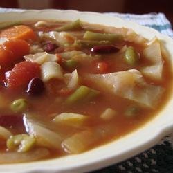 Italian Vegetable Soup recipe