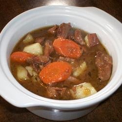 Diego's Special Beef Stew recipe