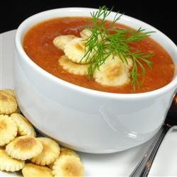 Tomato Dill Soup recipe