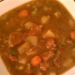 Pork Chop Soup recipe