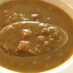 Ham and Split Pea Soup Recipe - A Great Soup recipe
