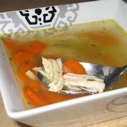 Quick Chicken Soup recipe