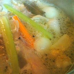 Awesome Turkey Giblet Stock recipe