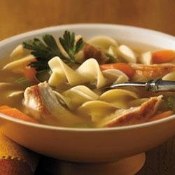 Sensational Chicken Noodle Soup recipe