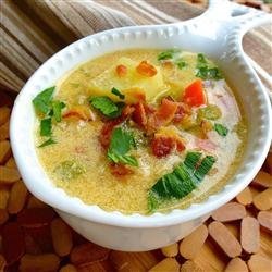 Creamy Potato Soup recipe