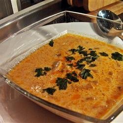 Geneva's Ultimate Hungarian Mushroom Soup recipe