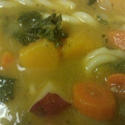 Butternut Vegetable Soup recipe
