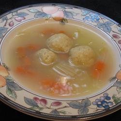 Jewish Chicken Soup recipe