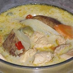 Vietnamese-Style Chicken Curry Soup recipe