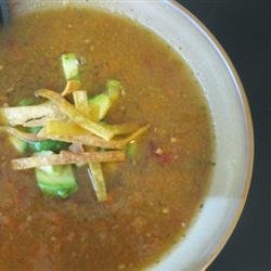 Azteca Soup recipe