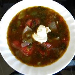 Florentine Tomato Soup recipe