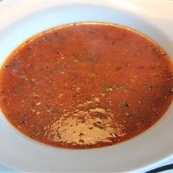 Cheesiest Tomato Soup recipe