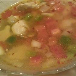 Spicy Chicken Soup recipe