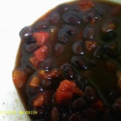 Black Bean Soup With Lime recipe
