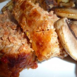 Meatloaf With Sauteed Mushrooms recipe