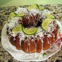 Tropical Pound Cake recipe