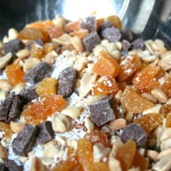 Almond, Apricot and White Chocolate Decadence Bars (Cookie Mix) recipe