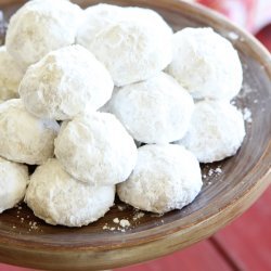 Pecan Snowballs recipe