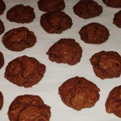 Delicious Low-Fat Ginger Molasses Cookies (Healthy!) recipe