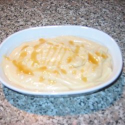 Butterscotch Fruit Dip recipe