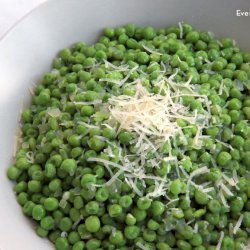 Italian Peas recipe