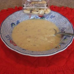 Oyster House Clam Chowder recipe