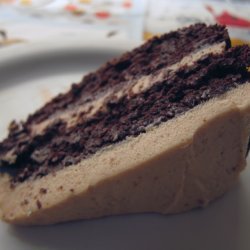 Deep Dark Chocolate Cake recipe