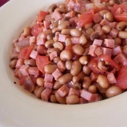 Black-Eyed Peas and Ham recipe