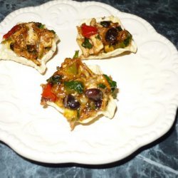 Southwest Chicken Hors D'oeuvres recipe