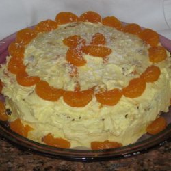 Orange Dream Cake recipe