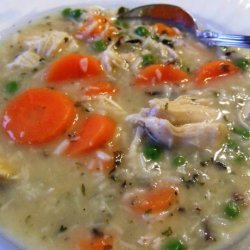 Chicken Wild Rice Soup recipe
