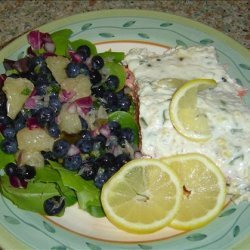 Blueberry Salsa recipe