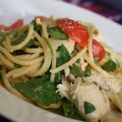 Chicken Spaghetti Salad recipe