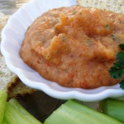 White Bean and Roasted Vegetable Spread recipe