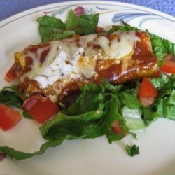 Chicken and Green Chili Enchiladas recipe