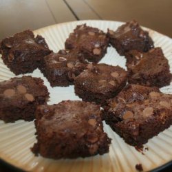 Microwave Brownies recipe