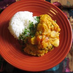 Kabocha Curry recipe
