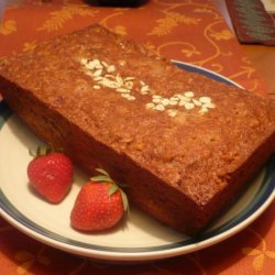 Gluten-Free Strawberry Banana Loaf recipe