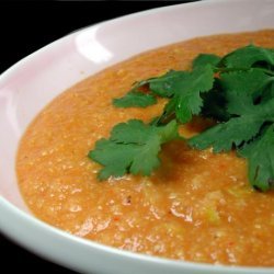 Corn and Coriander Soup recipe